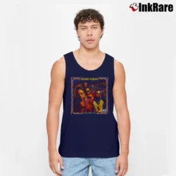 Men’s Brand Nubian One For All Tank Top in navy | Breathable, Active-Friendly Design