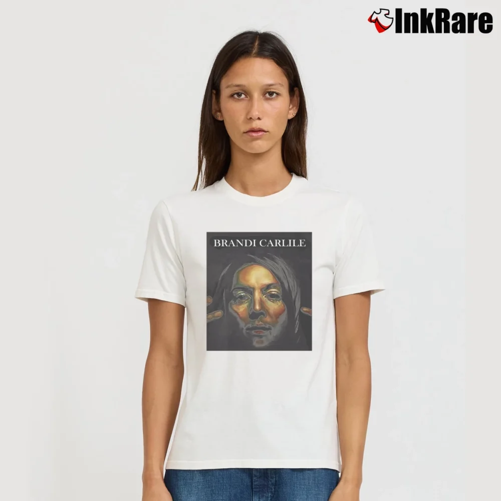 Women’s Brandi Carlile By The Way I Forgive You Signature T-Shirt in white | Soft, Flattering Fit