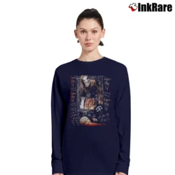Women’s Bray Wyatt Let Me In Long-Sleeve Top in navy | Sleek, Versatile, All-Season