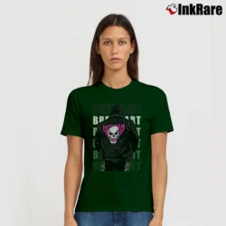 Women’s bret hart hitman wrestling for Classic WWE Fans Signature T-Shirt in forest green | Soft, Flattering Fit