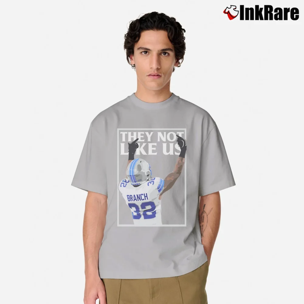 Men’s Brian Branch Flipping The Bird Classic T-Shirt in sport grey | Soft, Breathable Everyday Wear
