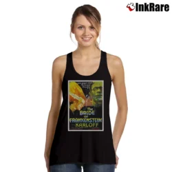 Women’s Bride Of Frankenstein 1935 Poster Tank Top in black | Lightweight, Movement-Friendly