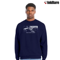 Men’s Bridge On The River Kwai What Have I Done Crewneck Sweatshirt in navy | Cozy Fabric, Clean Style