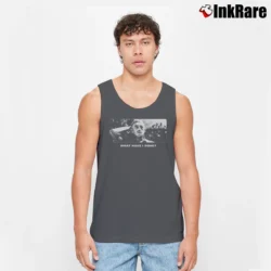 Men’s Bridge On The River Kwai What Have I Done Tank Top in charcoal | Breathable, Active-Friendly Design