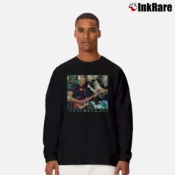Men’s Bridges Of Sighs Robin Trower Long-Sleeve Shirt in black | Sleek, Lightweight, Year-Round Wear