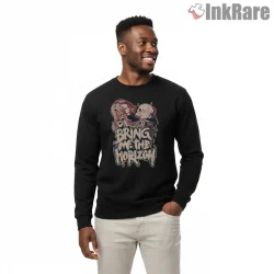 Bring Me The Horizon Horror Manga Shirt on graphic shirt for men graphic tee