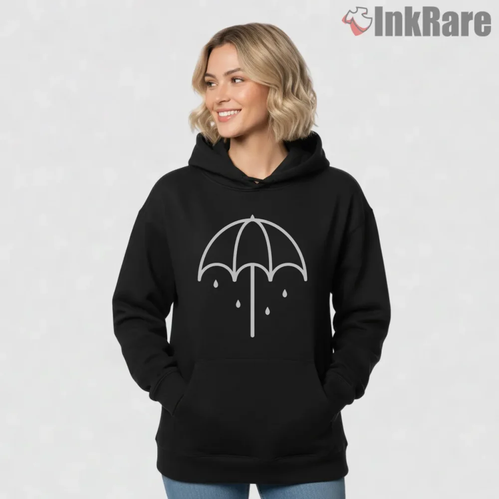 Bring Me The Horizon Sempiternal Symbol Shirt on black hoodie for women graphic tee