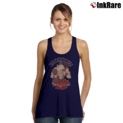 Women’s Bro Science Broseidon Tank Top in navy | Lightweight, Movement-Friendly