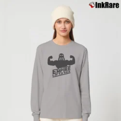 Women’s Bro Science Empire Lifts Gym Long-Sleeve Top in sport grey | Sleek, Versatile, All-Season