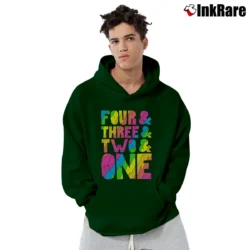 Men’s Broad City Countdown Intro Graphic Pullover Hoodie in forest green | Cozy, Durable, Modern Fit
