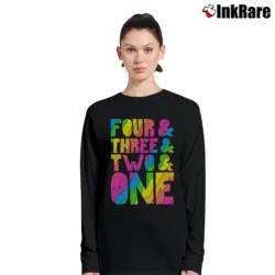 Women’s Broad City Countdown Intro Graphic Long-Sleeve Top in black | Sleek, Versatile, All-Season