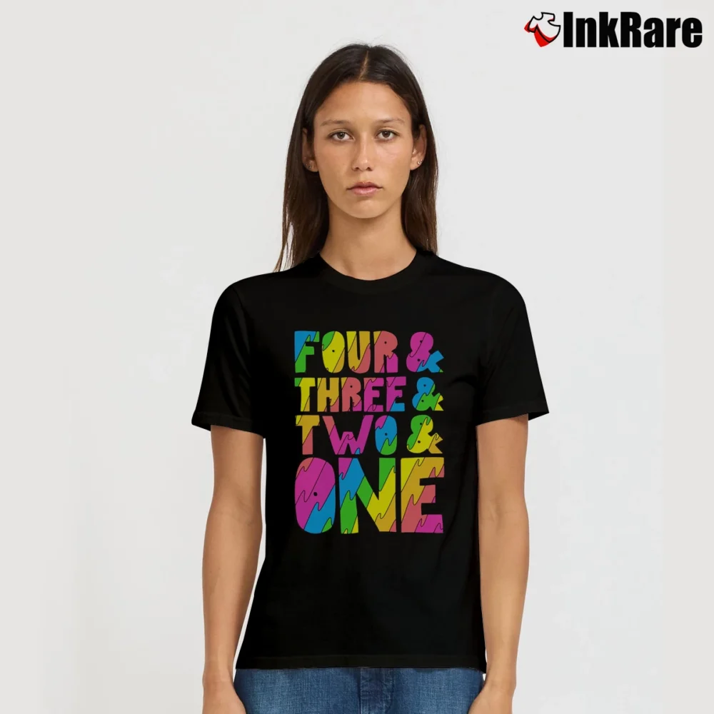 Women’s Broad City Countdown Intro Graphic Signature T-Shirt in black | Soft, Flattering Fit