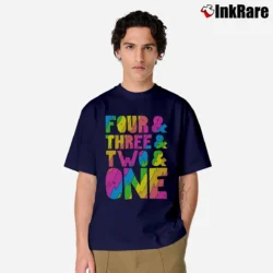 Men’s Broad City Countdown Intro Graphic Classic T-Shirt in navy | Soft, Breathable Everyday Wear