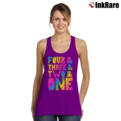 Women’s Broad City Countdown Intro Graphic Tank Top in purple | Lightweight, Movement-Friendly