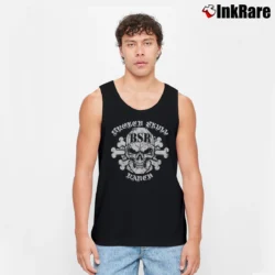 Men’s Broken Skull Ranch Black Tank Top in black | Breathable, Active-Friendly Design