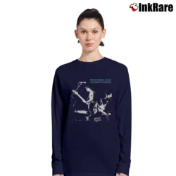 Women’s Broken Social Scene You Forgot It In People Long-Sleeve Top in navy | Sleek, Versatile, All-Season
