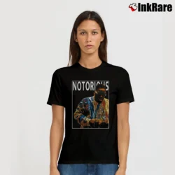 Women’s brooklyn mint notorious T-Shirt in black | Soft, Flattering Fit