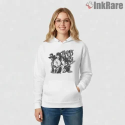 Bruce Springsteen Born To Run Sketch Band Performance Shirt on white hoodie for women graphic tee