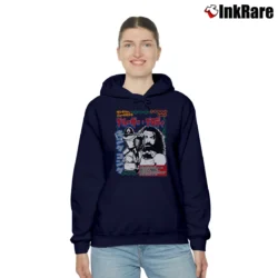 Women’s Bruiser Legacy Wrestling Cozy Hoodie in navy | Warm, Structured, Stylish