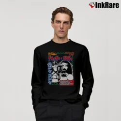 Men’s Bruiser Legacy Wrestling Long-Sleeve Shirt in black | Sleek, Lightweight, Year-Round Wear