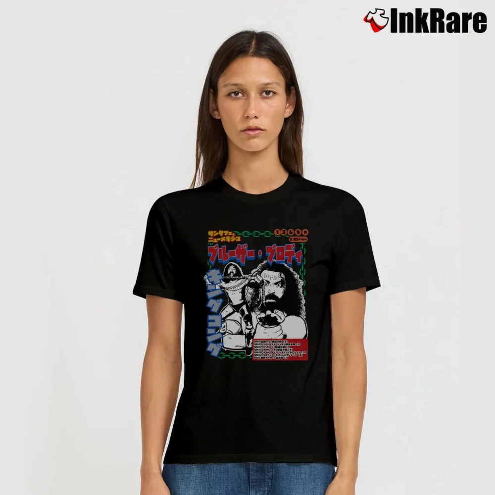 Women’s Bruiser Legacy Wrestling Signature T-Shirt in black | Soft, Flattering Fit