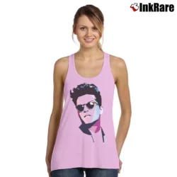 Women’s Bruno Mars Tribute Music Tank Top in light pink | Lightweight, Movement-Friendly