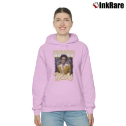Women’s Bruno Mars Yellow Suit Cozy Hoodie in light pink | Warm, Structured, Stylish