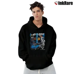 Men’s bubba wallace us air force car for NASCAR Fans Pullover Hoodie in black | Cozy, Durable, Modern Fit