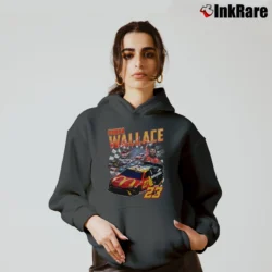 Women’s Bubba Wallace Vintage Cozy Hoodie in charcoal | Warm, Structured, Stylish