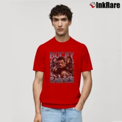 Men’s Bucky Barnes Winter Soldier Classic T-Shirt in red | Soft, Breathable Everyday Wear