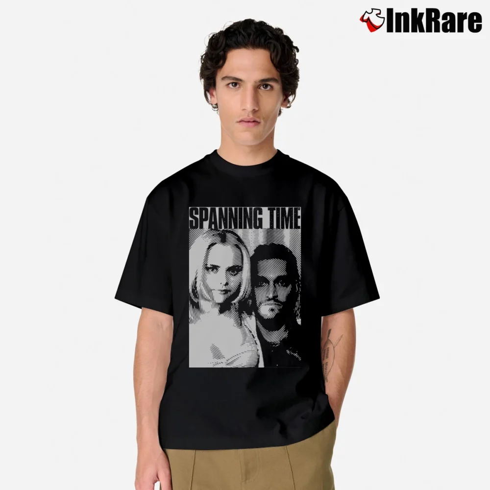Men’s Buffalo 66 Spanning Time Classic T-Shirt in black | Soft, Breathable Everyday Wear