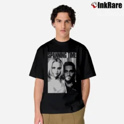 Men’s Buffalo 66 Spanning Time Classic T-Shirt in black | Soft, Breathable Everyday Wear