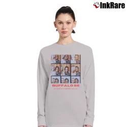 Women’s Buffalo 66 Vincent Gallo Christina Ricci Long-Sleeve Top in sport grey | Sleek, Versatile, All-Season