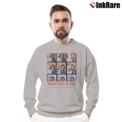 Men’s Buffalo 66 Vincent Gallo Christina Ricci Crewneck Sweatshirt in sport grey | Cozy Fabric, Clean Style