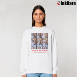 Women’s Buffalo 66 Vincent Gallo Christina Ricci Relaxed Sweatshirt in white | Soft, Laid-Back Vibe