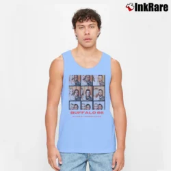 Men’s Buffalo 66 Vincent Gallo Christina Ricci Tank Top in light blue | Breathable, Active-Friendly Design