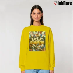 Women’s Buffalo Bills AFC East Champions Relaxed Sweatshirt in yellow | Soft, Laid-Back Vibe