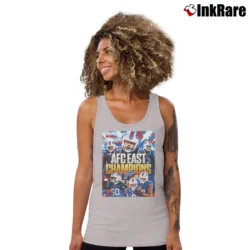 Women’s Buffalo Bills AFC East Champions Tank Top in sport grey | Lightweight, Movement-Friendly