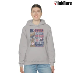 Women’s Buffalo Bills Josh Allen Be Good Do Good Go Bills Cozy Hoodie in sport grey | Warm, Structured, Stylish