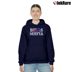 Women’s Buffalo Bills Mafia Cozy Hoodie in navy | Warm, Structured, Stylish