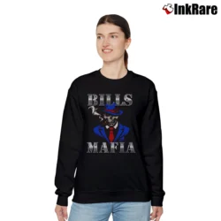 Women’s Buffalo Bills Mafia Relaxed Sweatshirt in black | Soft, Laid-Back Vibe