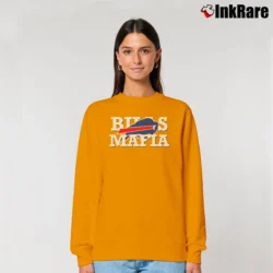 Women’s Buffalo Bills Mafia Relaxed Sweatshirt in orange | Soft, Laid-Back Vibe