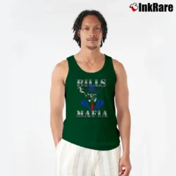 Men’s Buffalo Bills Mafia Tank Top in forest green | Breathable, Active-Friendly Design