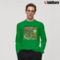 Men’s Buffalo Bills NFL Looney Tunes Football Long-Sleeve Shirt in irish green | Sleek, Lightweight, Year-Round Wear