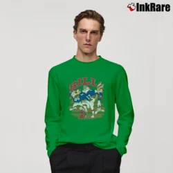 Men’s Buffalo Bills NFL Looney Tunes Football Long-Sleeve Shirt in irish green | Sleek, Lightweight, Year-Round Wear