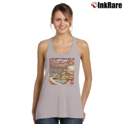 Women’s Buffalo Bills NFL Looney Tunes Football Tank Top in sport grey | Lightweight, Movement-Friendly