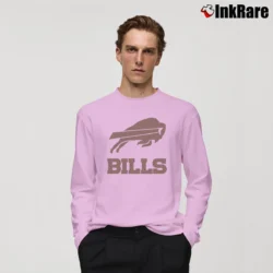 Men’s Buffalo Bills Star Wars Football Long-Sleeve Shirt in light pink | Sleek, Lightweight, Year-Round Wear