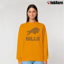 Women’s Buffalo Bills Star Wars Football Relaxed Sweatshirt in orange | Soft, Laid-Back Vibe