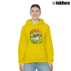 Women’s Buffalo Bills X Looney Tunes NFL Football Cozy Hoodie in yellow | Warm, Structured, Stylish