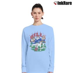 Women’s Buffalo Bills X Looney Tunes NFL Football Long-Sleeve Top in light blue | Sleek, Versatile, All-Season